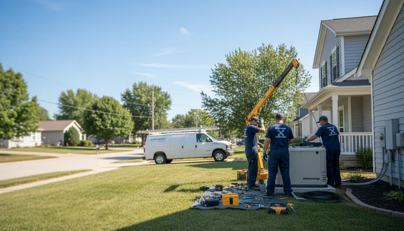 Generator Installation in Woden, IA near me